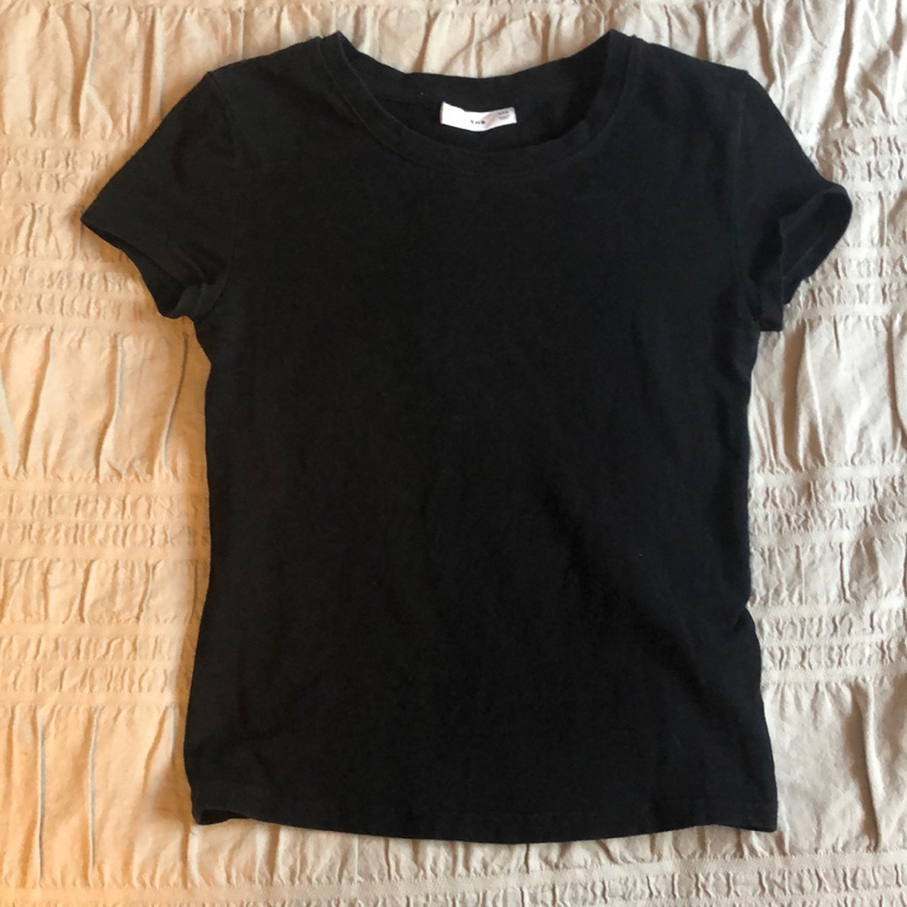 TNA black t-shirt